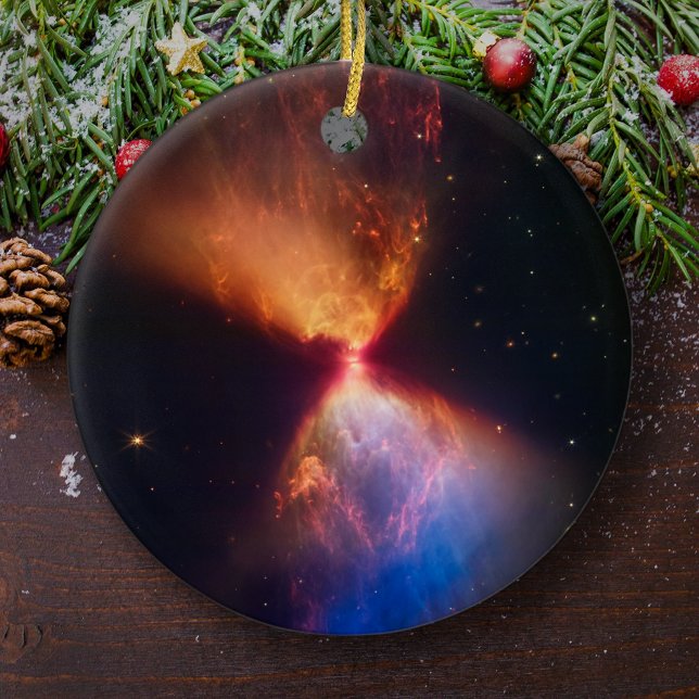 Star Birth, James Webb Space Telescope Christmas Ceramic Tree Decoration (Creator Uploaded)