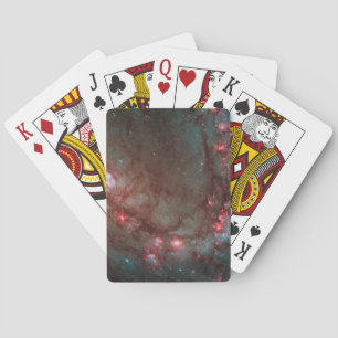 Star Birth Space photography Playing Cards