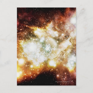 Star Birth Super Cluster Postcard