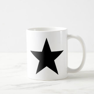 Star Black The MUSEUM Zazzle Gifts Coffee Mug