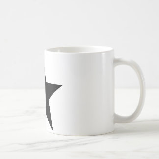 Star Black The MUSEUM Zazzle Gifts Coffee Mug