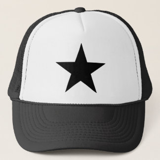 Star Black The MUSEUM Zazzle Gifts Trucker Hat