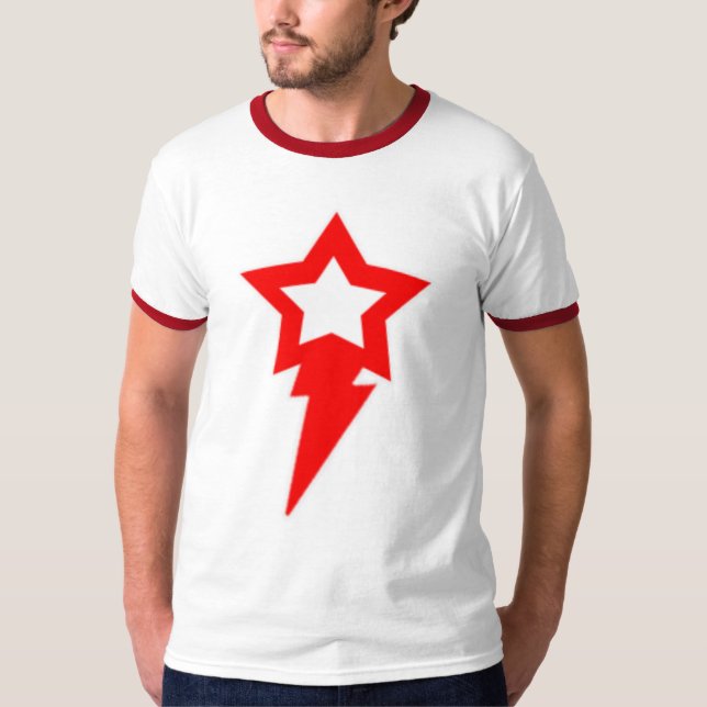 Star Bolt T-Shirt (Front)