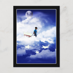 Star Boy Postcard