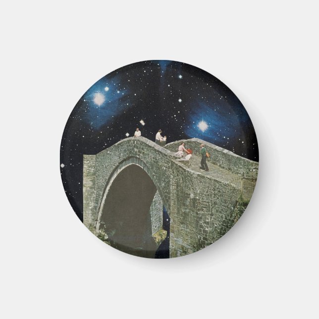 Star bridge - magnet (Front)