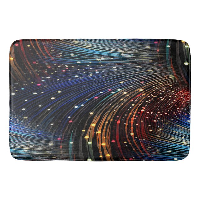 Star Bright Bath Mat (Front)