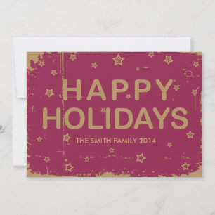 star bright holiday card