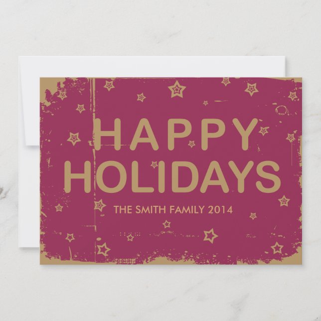 star bright holiday card (Front)