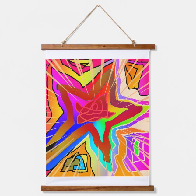 Star Bright Wall Tapestry (Front)