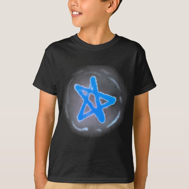 Star Bubble Kids T-Shirt (Front)