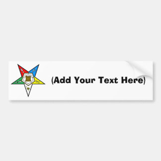 Star Bumper Sticker