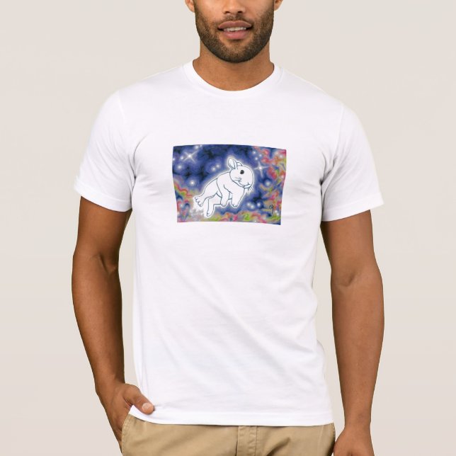 Star Bunny by Carrie Michael T-Shirt (Front)