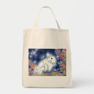 Star Bunny by Carrie Michael Tote Bag
