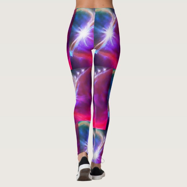 Star burst leggings (Back)