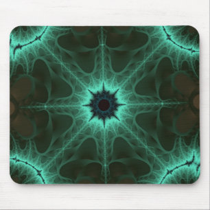 Star burst mouse mat