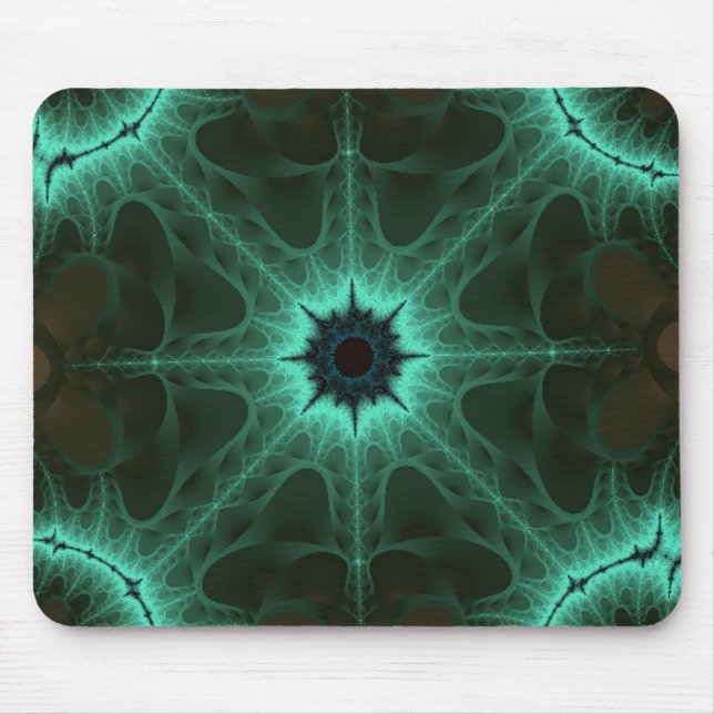 Star burst mouse mat (Front)