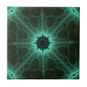 Star burst tile