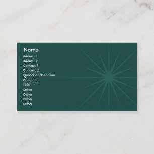 Star - Business Business Card
