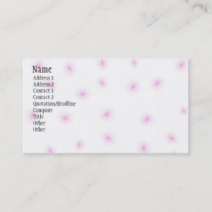 Star Business Cards