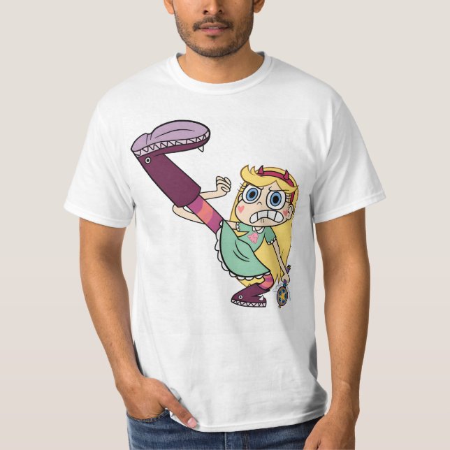 Star Butterfly funny T-Shirt (Front)