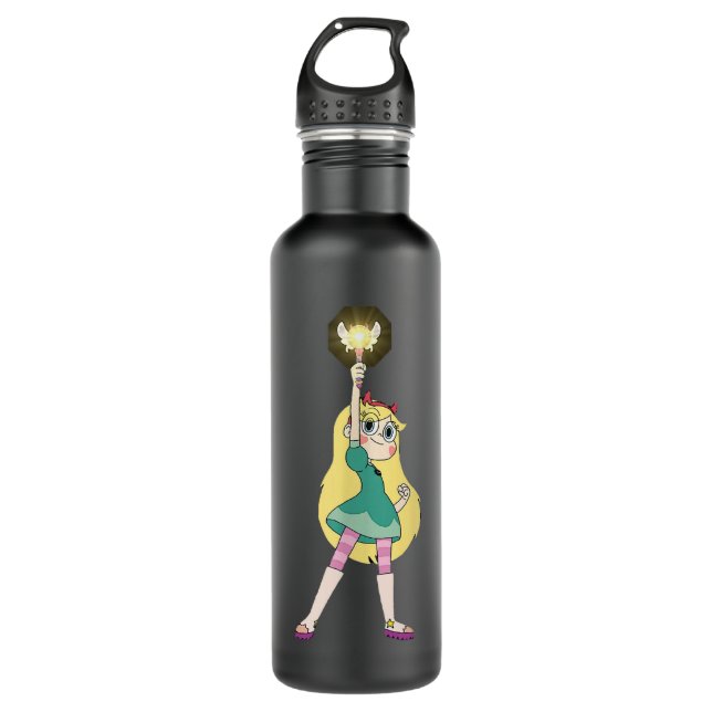 Star Butterfly vs. The Forces of Evil   710 Ml Water Bottle (Front)