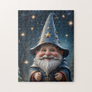 Star-Catcher Gnome Jigsaw Puzzle