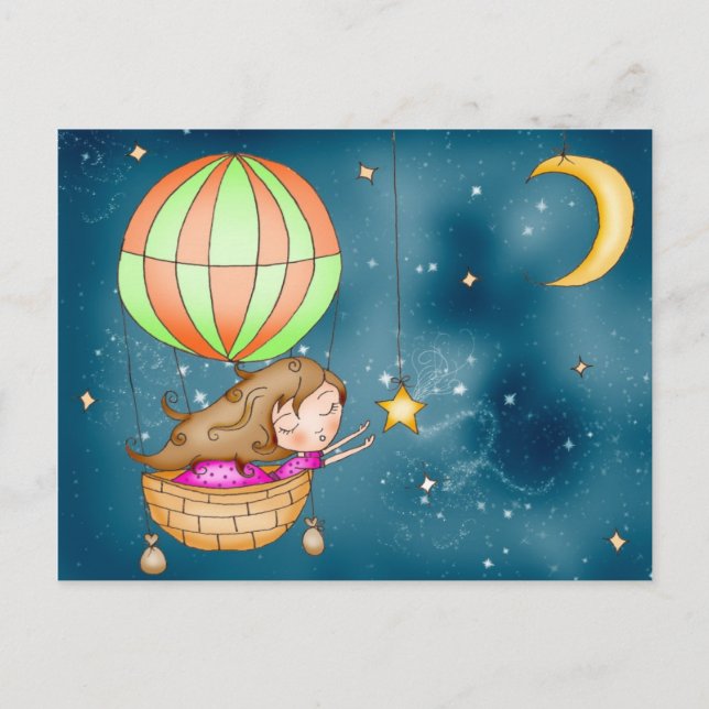 Star Catcher - Postcard (Front)