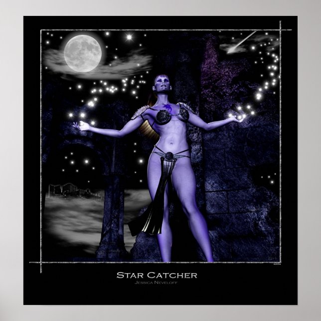 Star Catcher Poster (Front)