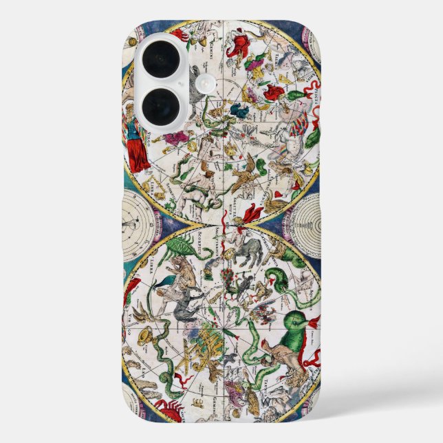 Star chart Case-Mate iPhone case (Back)