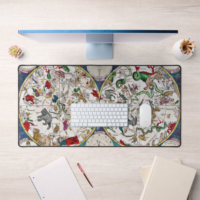 Star chart desk mat (Office 1)