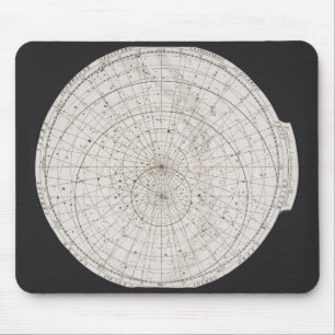 Star Chart of the Northern Hemisphere Mouse Mat