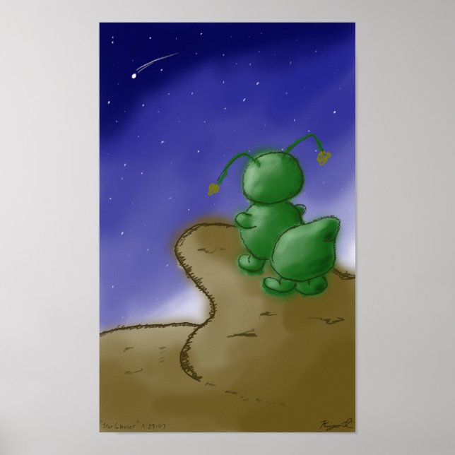 Star Chaser Poster (Front)