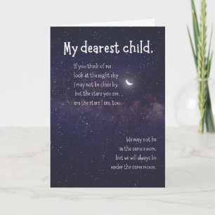 Star Child Adoption Support Card