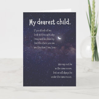 Star Child Adoption Support Card