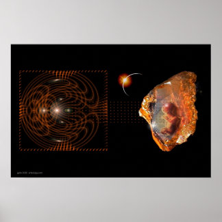 Star Child by Gregory Gallo Poster