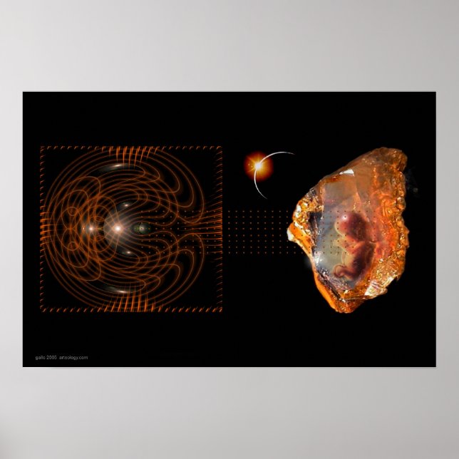 Star Child by Gregory Gallo Poster (Front)