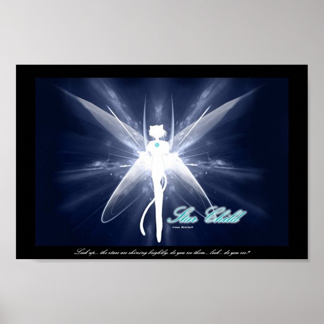 Star Child Poster (Front)
