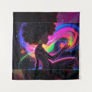Star Child Tapestry