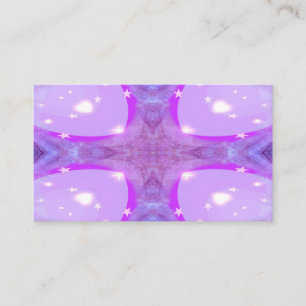 Star Christian Light Cross business card