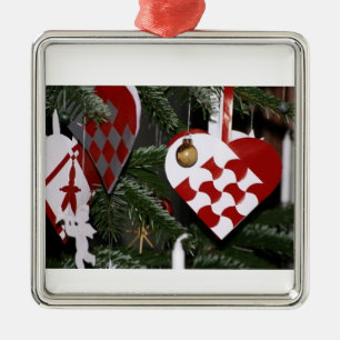 *STAR*  CHRISTMAS ORNAMENT