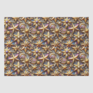 ~ Star Christmas Wrapping ~ Tissue Paper