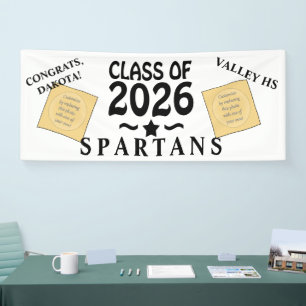 Star Class of 2026 Graduation Banner