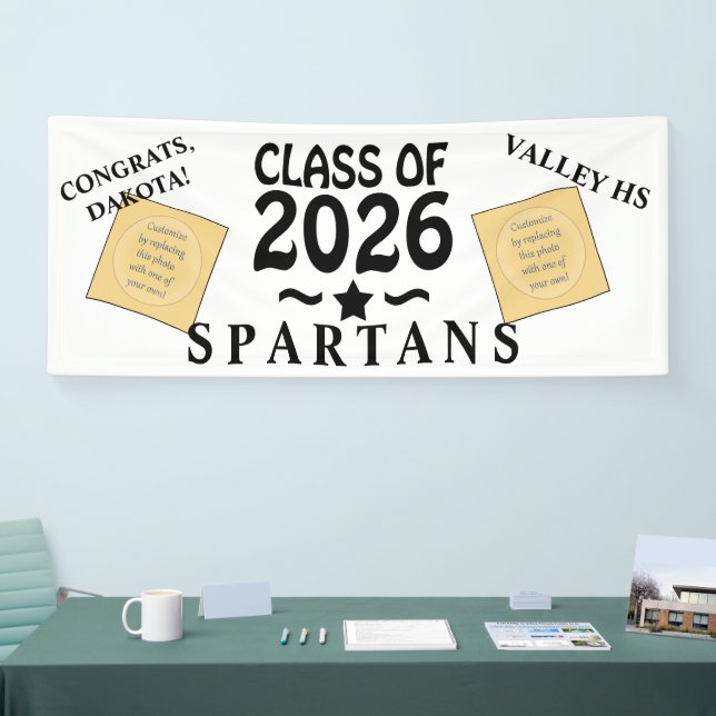Star Class of 2026 Graduation Banner (Tradeshow)