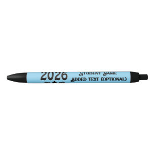 Star Class of 2026 Graduation Black Ink Pen