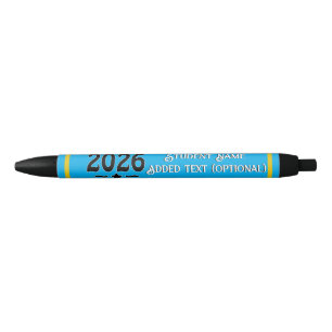 Star Class of 2026 Graduation Black Ink Pen