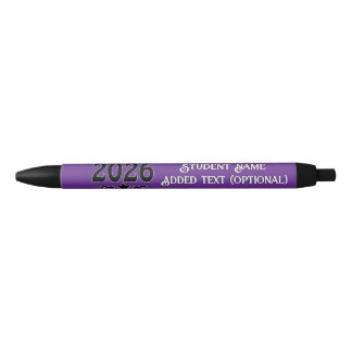 Star Class of 2026 Graduation Black Ink Pen