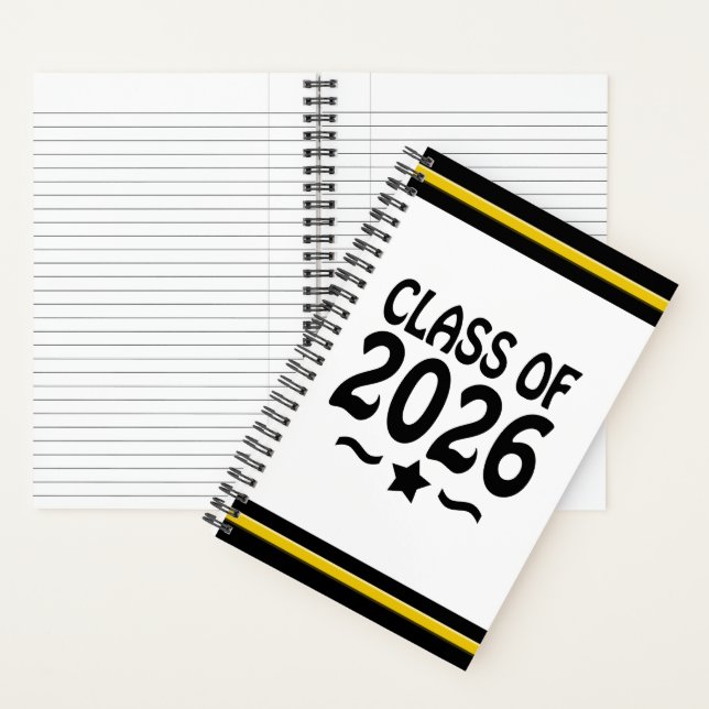 Star Class of 2026 Graduation Notebook (Inside)