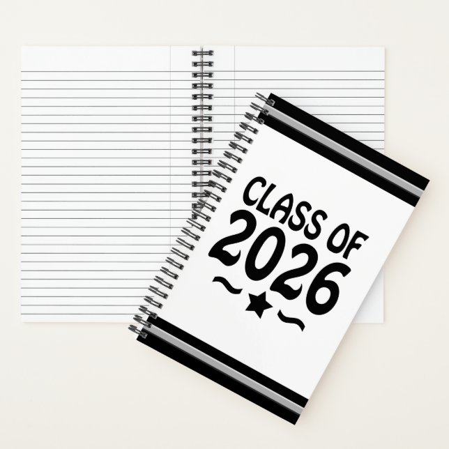 Star Class of 2026 Graduation Notebook (Inside)