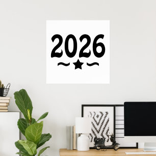 Star Class of 2026 Graduation Poster