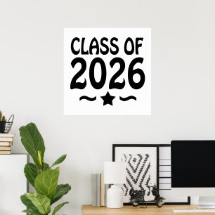 Star Class of 2026 Graduation Poster